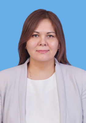 Заместитель заведующего Рзаева Оксана Минниахматовна